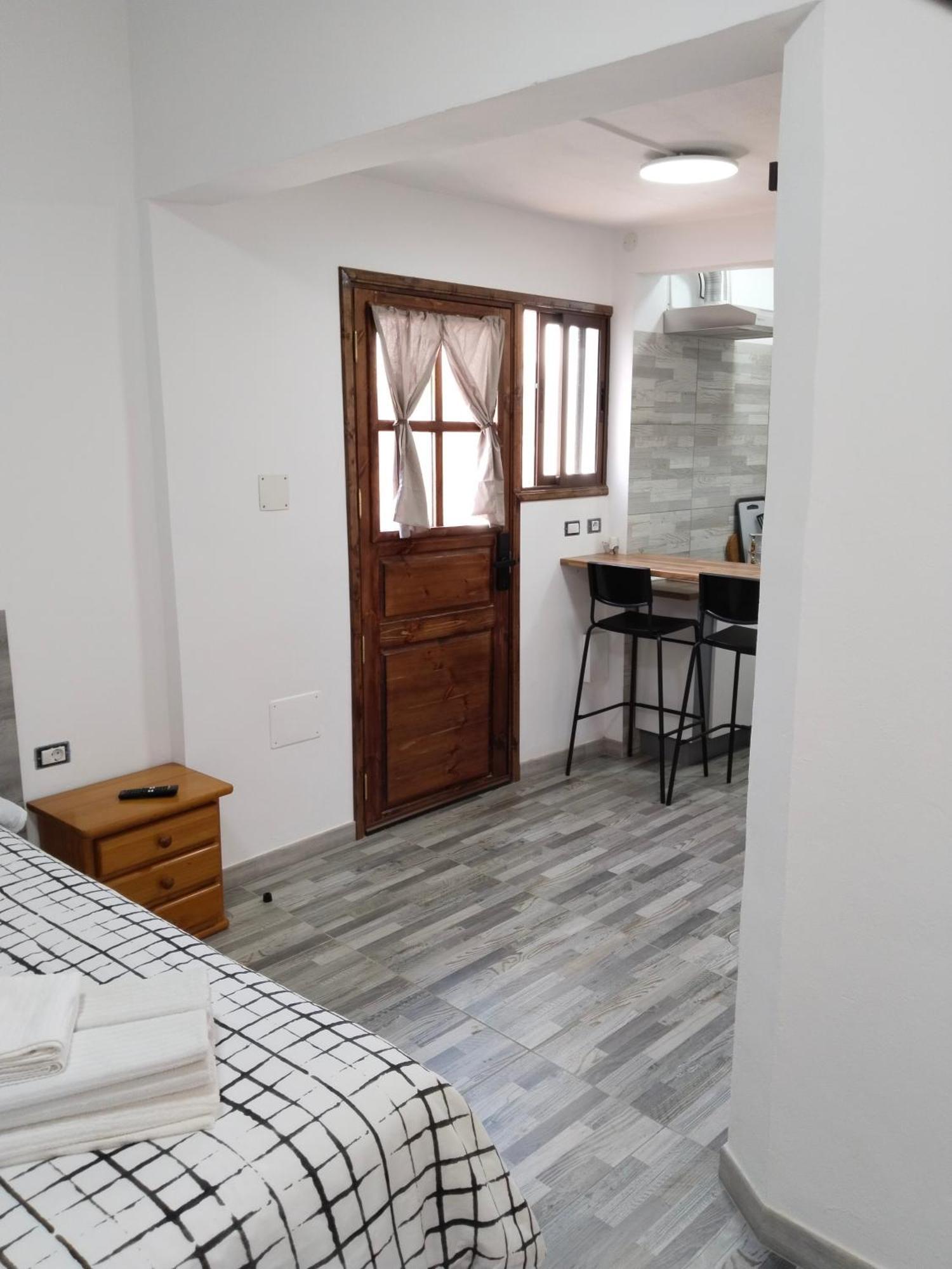 Hornera Loft Con Terraza Apartment La Laguna  Bagian luar foto