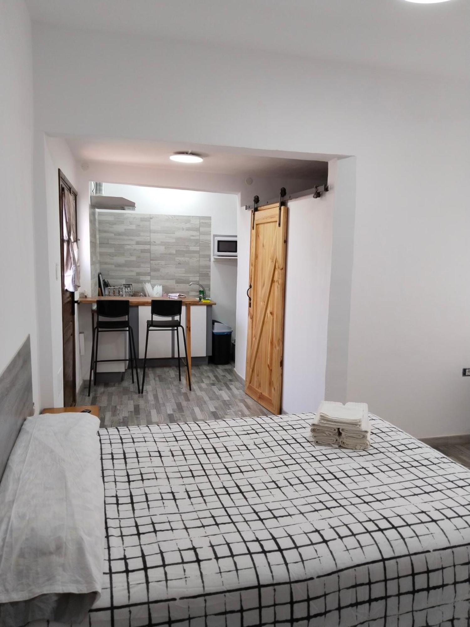 Hornera Loft Con Terraza Apartment La Laguna  Bagian luar foto