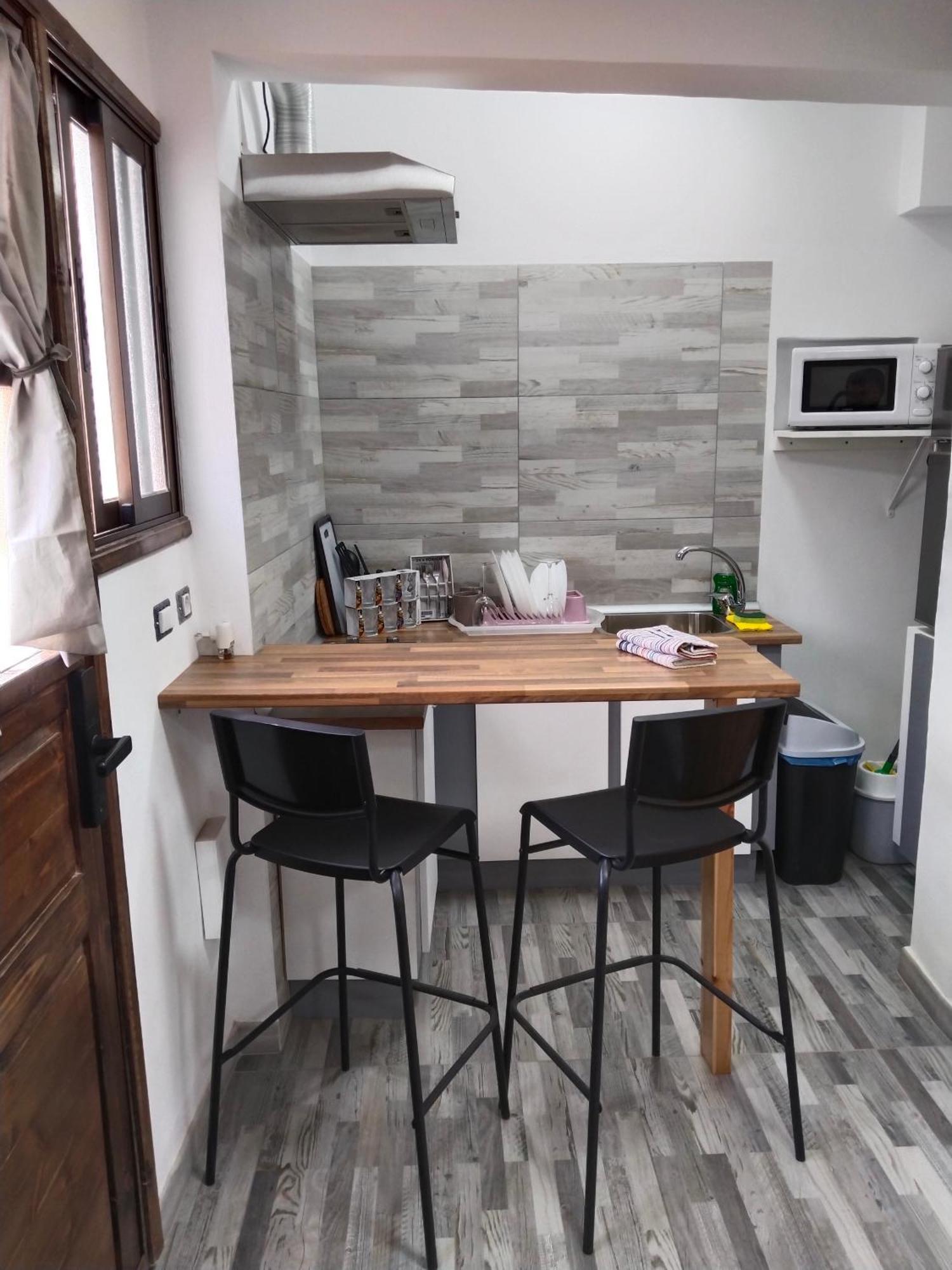 Hornera Loft Con Terraza Apartment La Laguna  Bagian luar foto