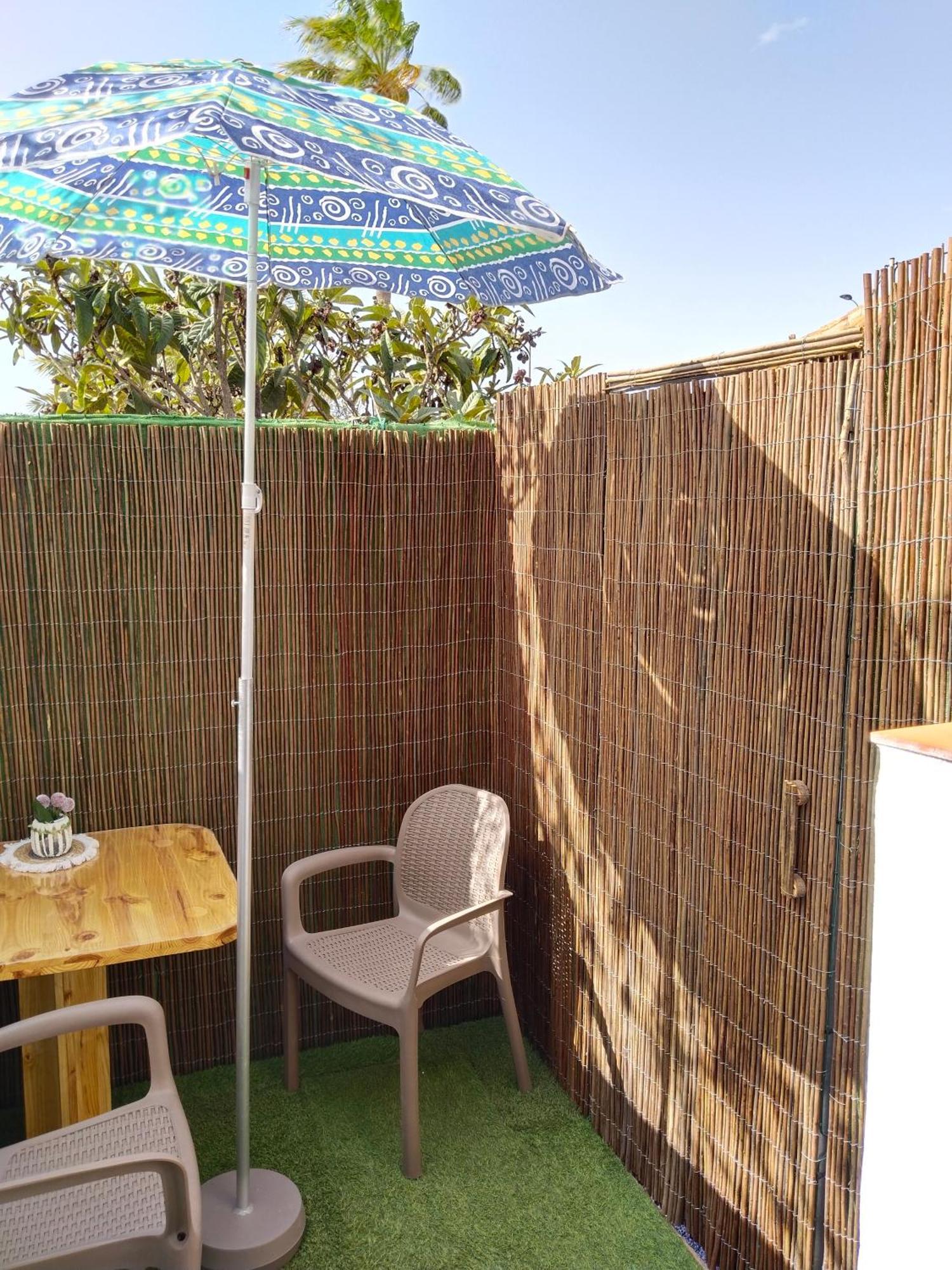 Hornera Loft Con Terraza Apartment La Laguna  Bagian luar foto